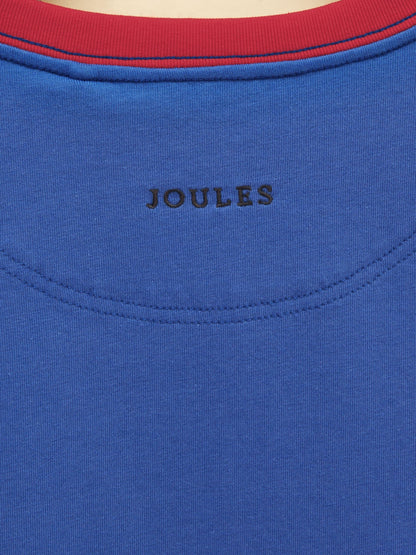 Joules Boys' Finlay Blue Graphic Long Sleeve Top - image 4