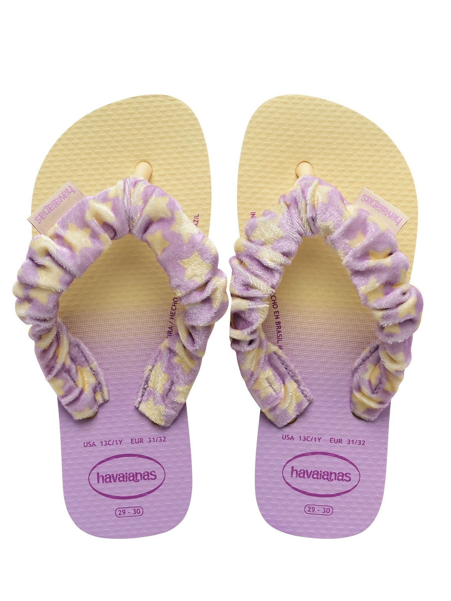 Havaianas Cream Fluffy Sandals image 1