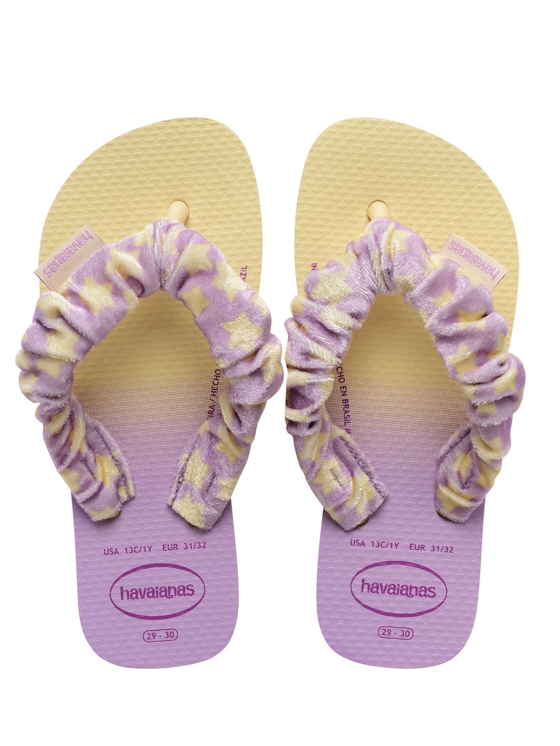 Havaianas Cream Fluffy Sandals image 1
