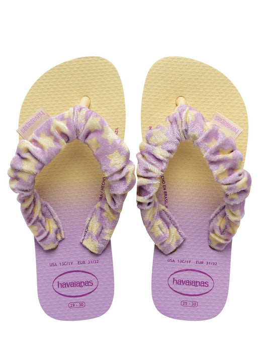 Havaianas Cream Fluffy Sandals image 1