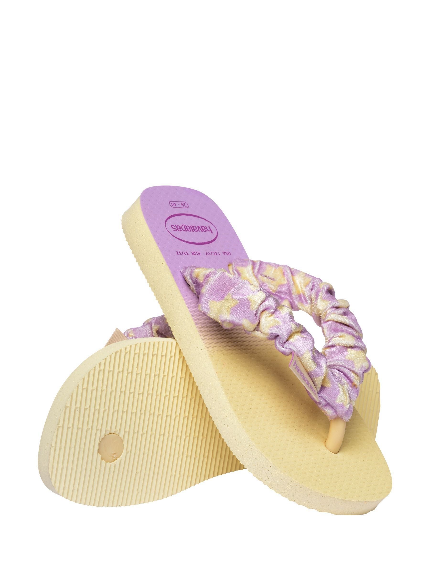 Havaianas Cream Fluffy Sandals image 3