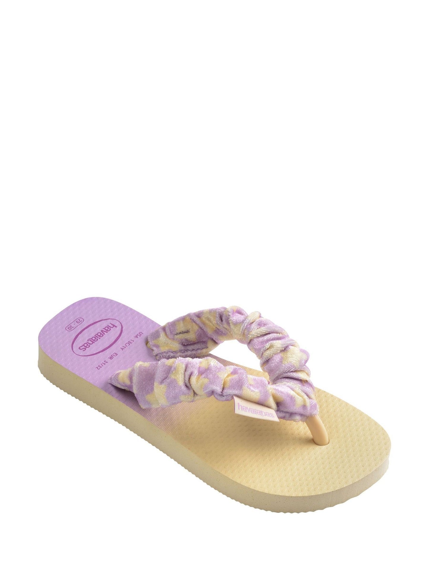 Havaianas Cream Fluffy Sandals image 4