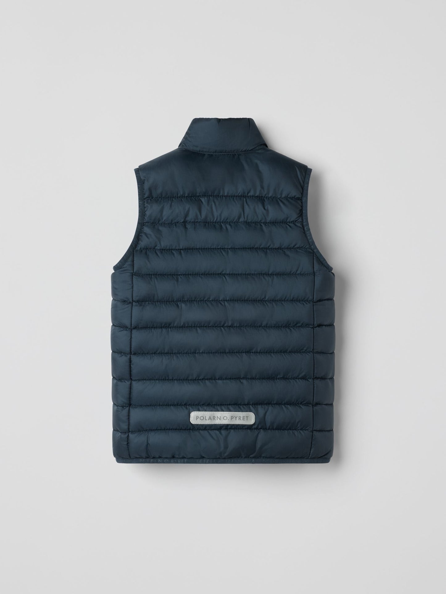Dsiney Kidz - Polarn O. Pyret Blue Windproof Padded Gilet image 2