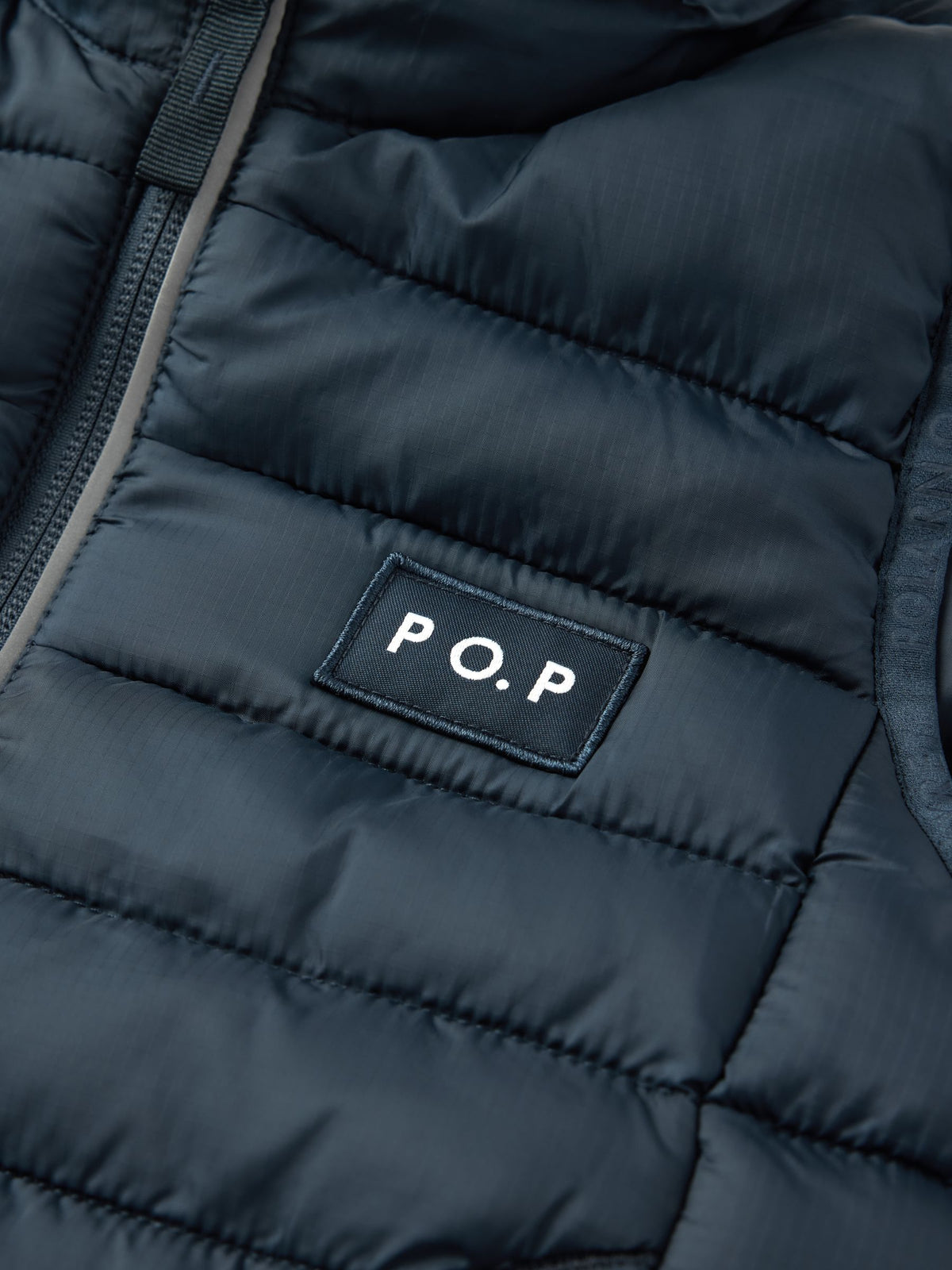 Dsiney Kidz - Polarn O. Pyret Blue Windproof Padded Gilet image 3