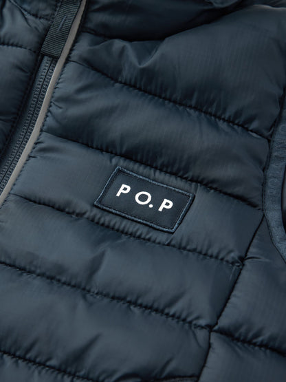Dsiney Kidz - Polarn O. Pyret Blue Windproof Padded Gilet image 3