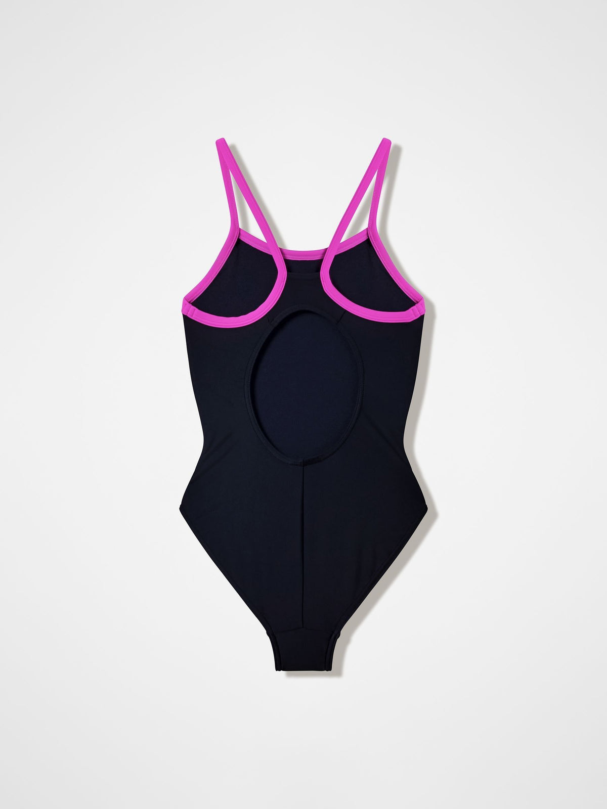 Dsiney Kidz - Speedo Black Placement Thinstrap Muscleback Swimsuit image 2