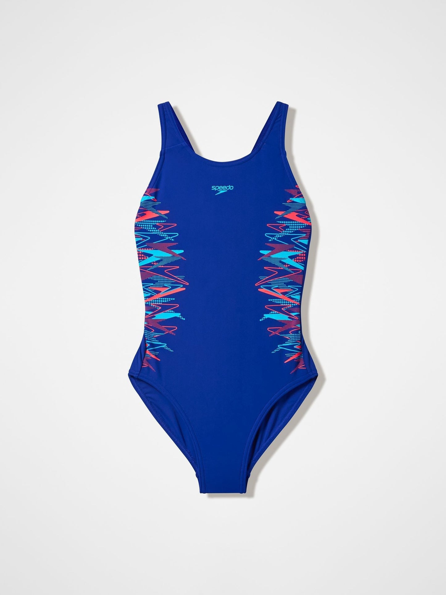 Dsiney Kidz - Speedo Blue Placement Muscleback Swimsuit image 1