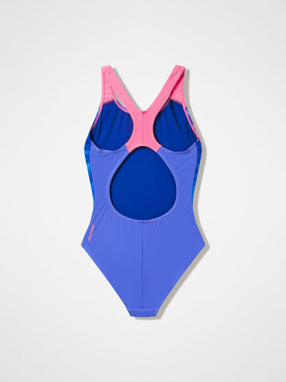 Dsiney Kidz - Speedo Purple Print Splashback Swimsuit image 2