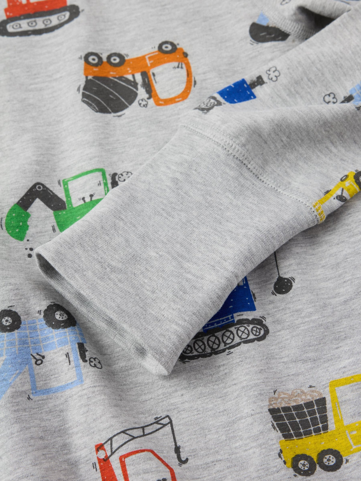 Polarn O. Pyret Grey Printed Pyjamas - image 2