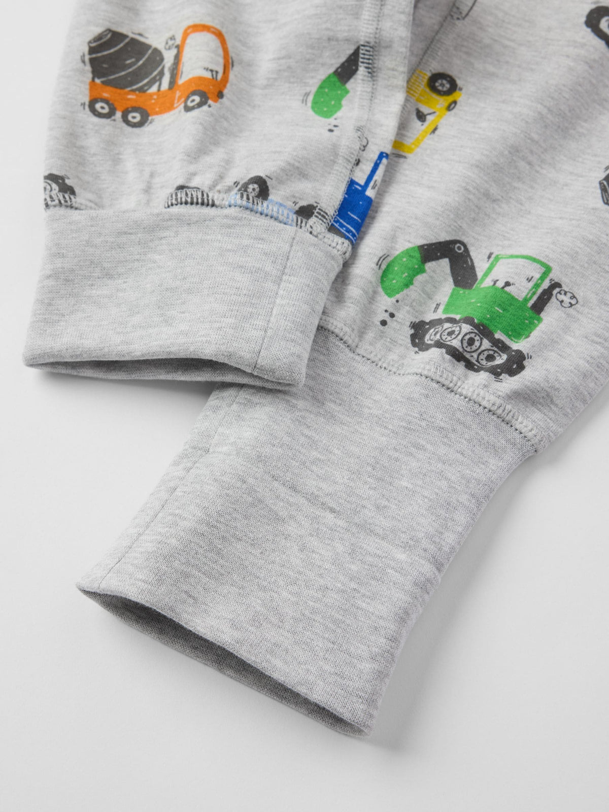 Polarn O. Pyret Grey Printed Pyjamas - image 3