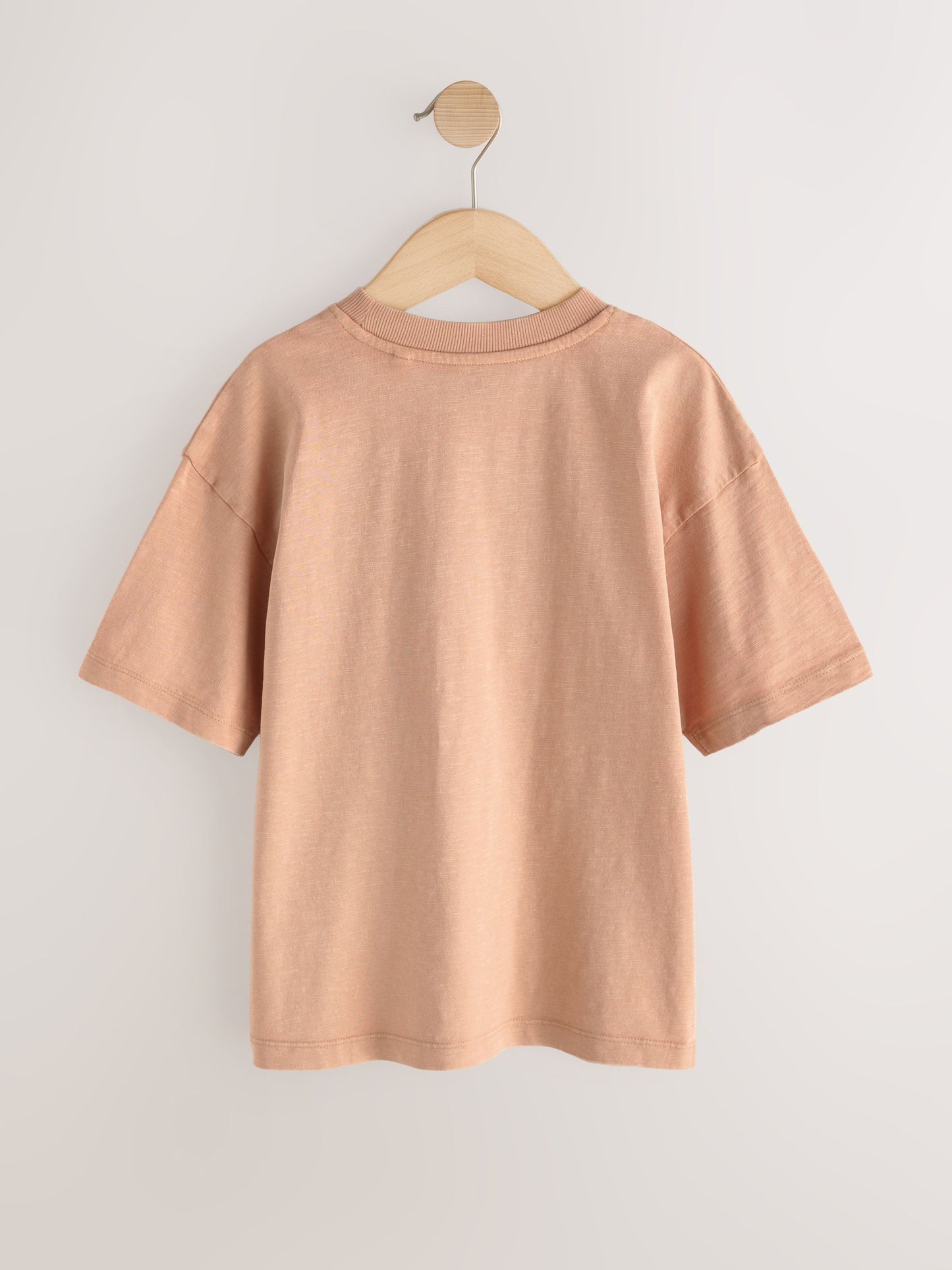 Dsiney Kidz - Tan Brown Washed Graphic T-Shirt (3-16yrs) image 2