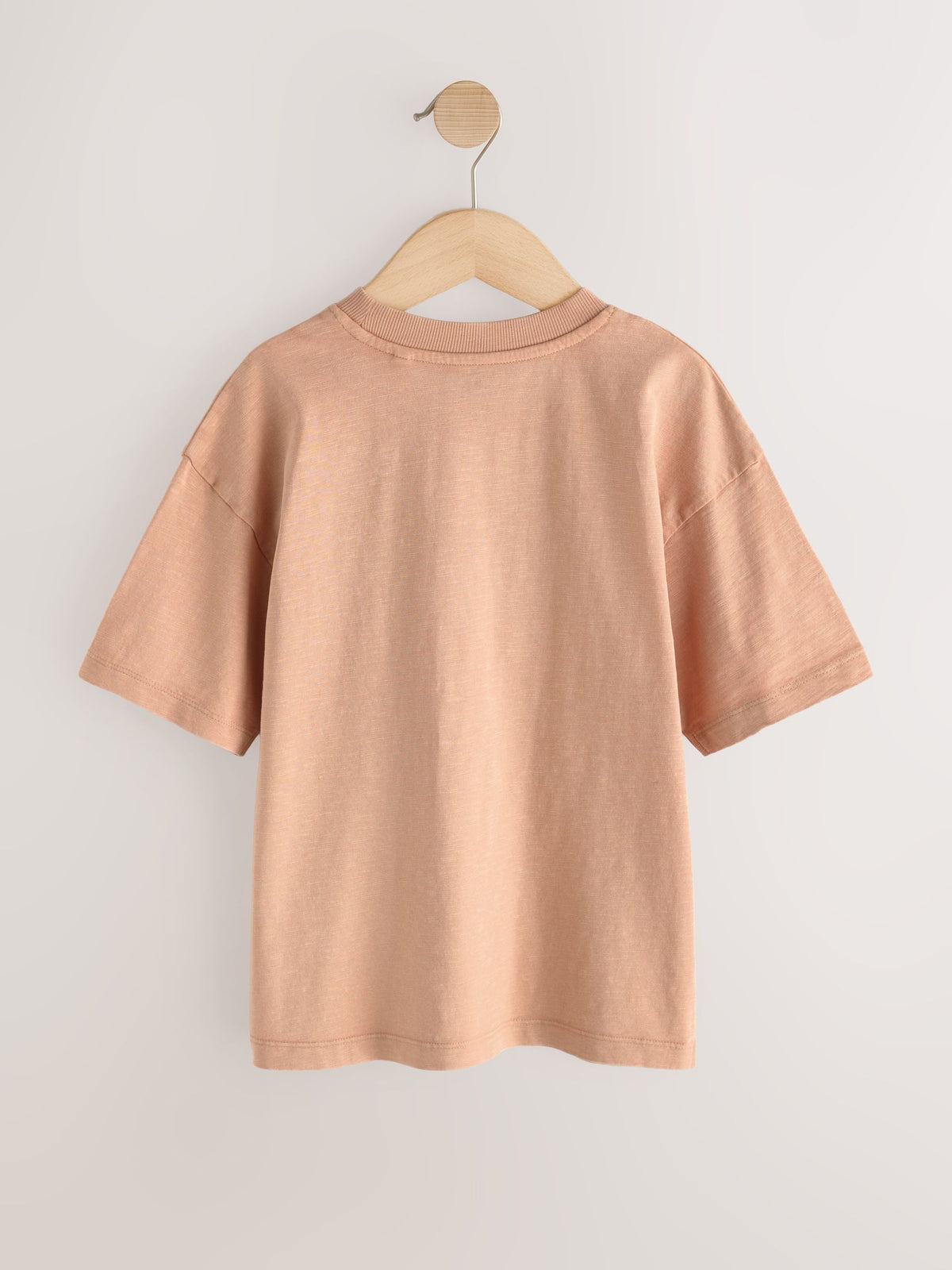 Dsiney Kidz - Tan Brown Washed Graphic T-Shirt (3-16yrs) image 2