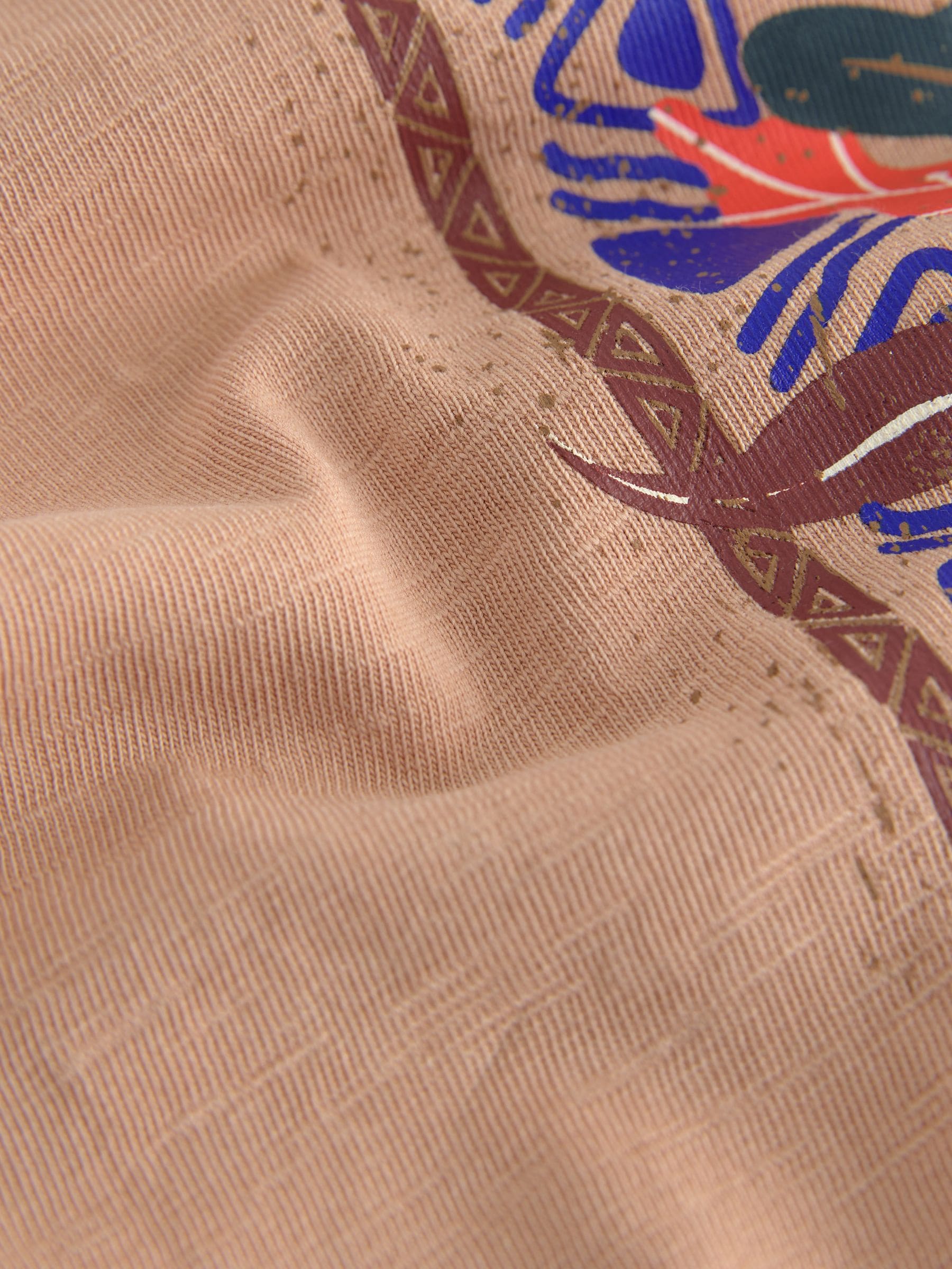Dsiney Kidz - Tan Brown Washed Graphic T-Shirt (3-16yrs) image 3