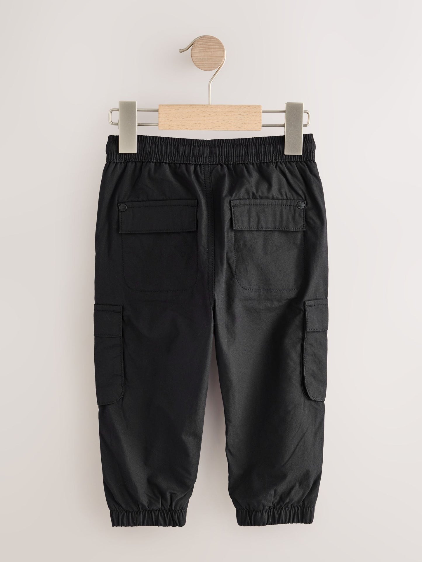 Dsiney Kidz - Black Lined Cargo Trousers (3mths-7yrs) image 6