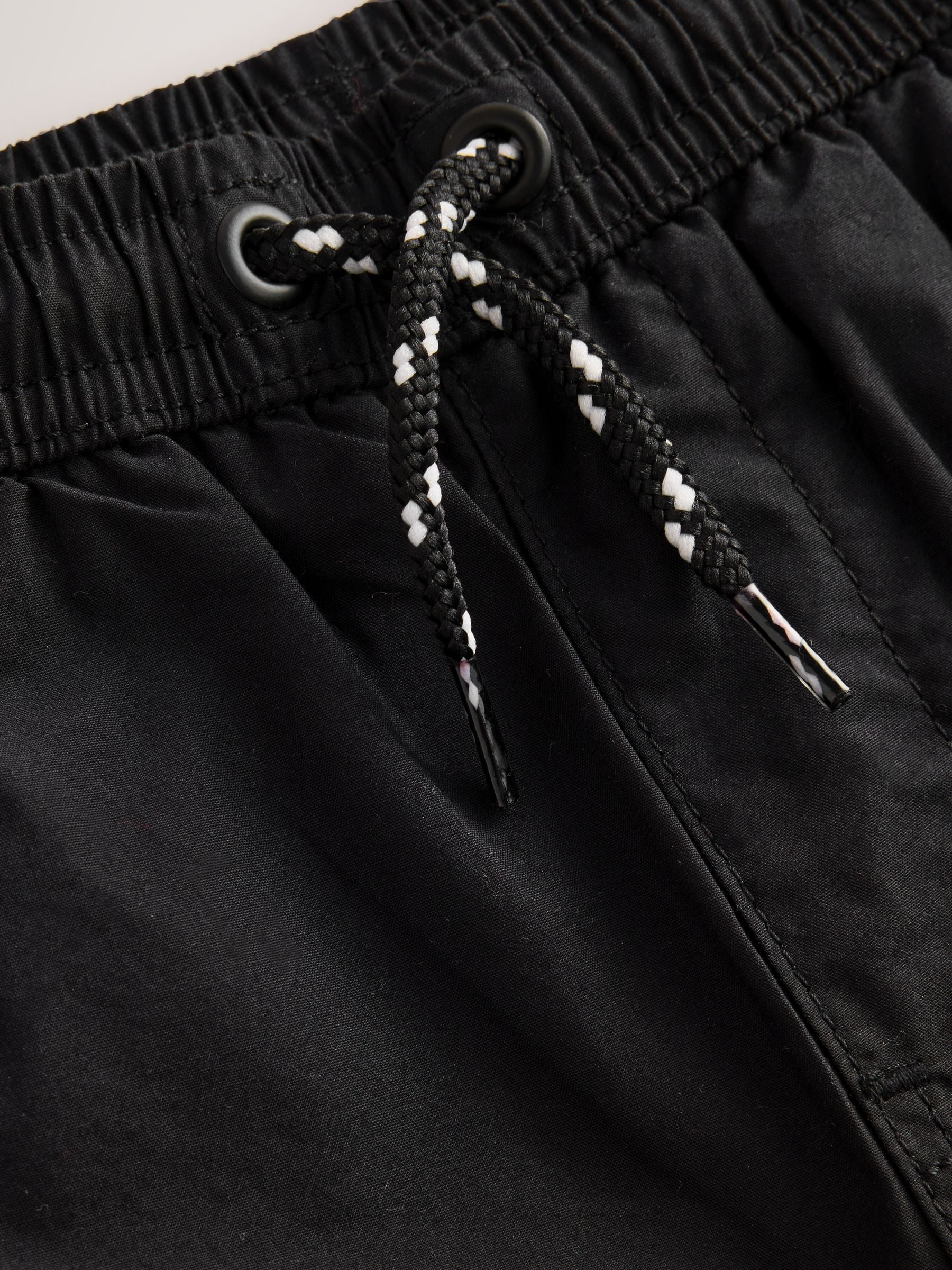 Dsiney Kidz - Black Lined Cargo Trousers (3mths-7yrs) image 7