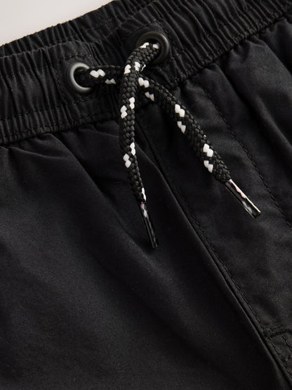 Dsiney Kidz - Black Lined Cargo Trousers (3mths-7yrs) image 7