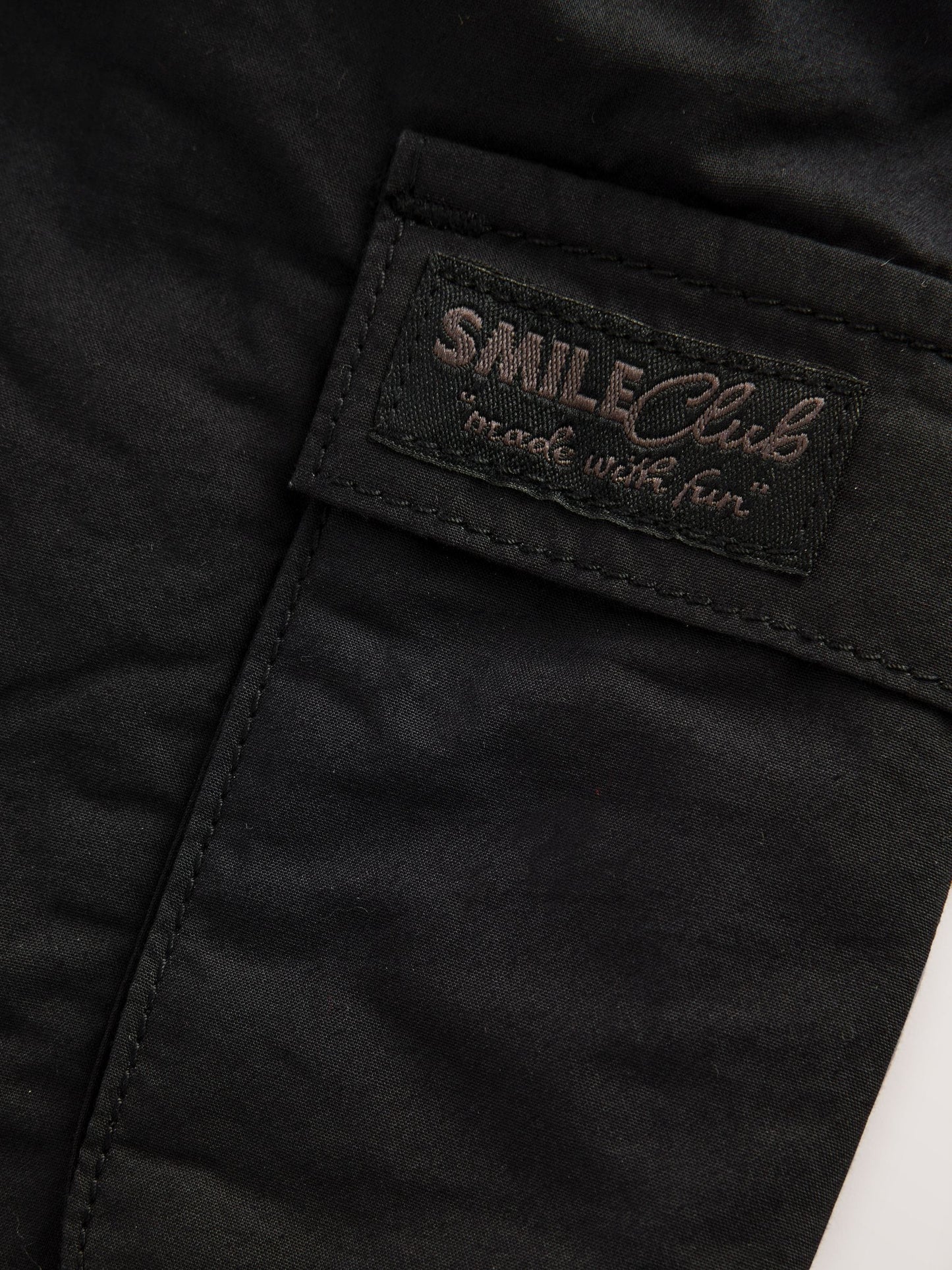 Dsiney Kidz - Black Lined Cargo Trousers (3mths-7yrs) image 8