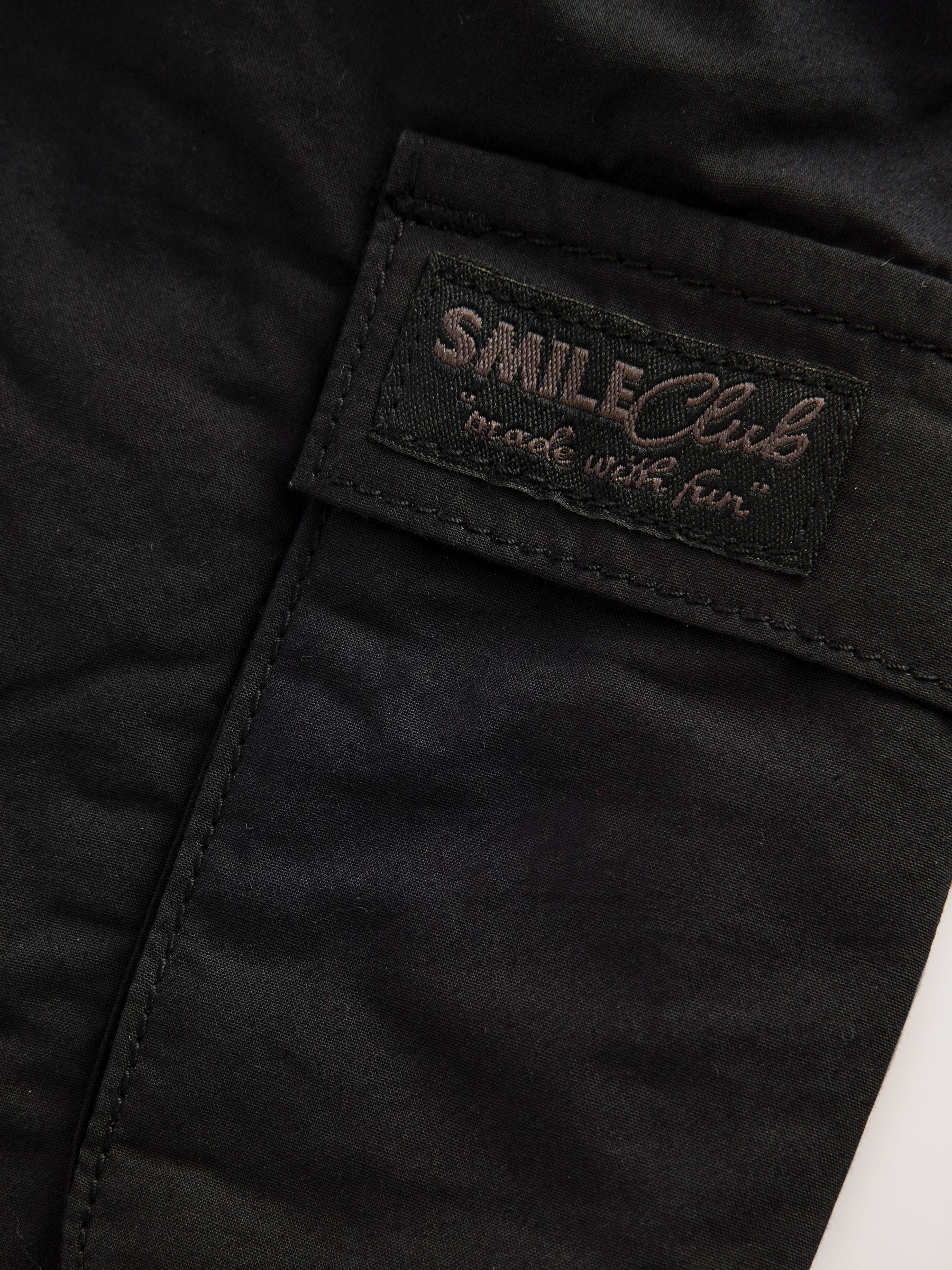 Dsiney Kidz - Black Lined Cargo Trousers (3mths-7yrs) image 8