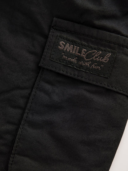 Dsiney Kidz - Black Lined Cargo Trousers (3mths-7yrs) image 8