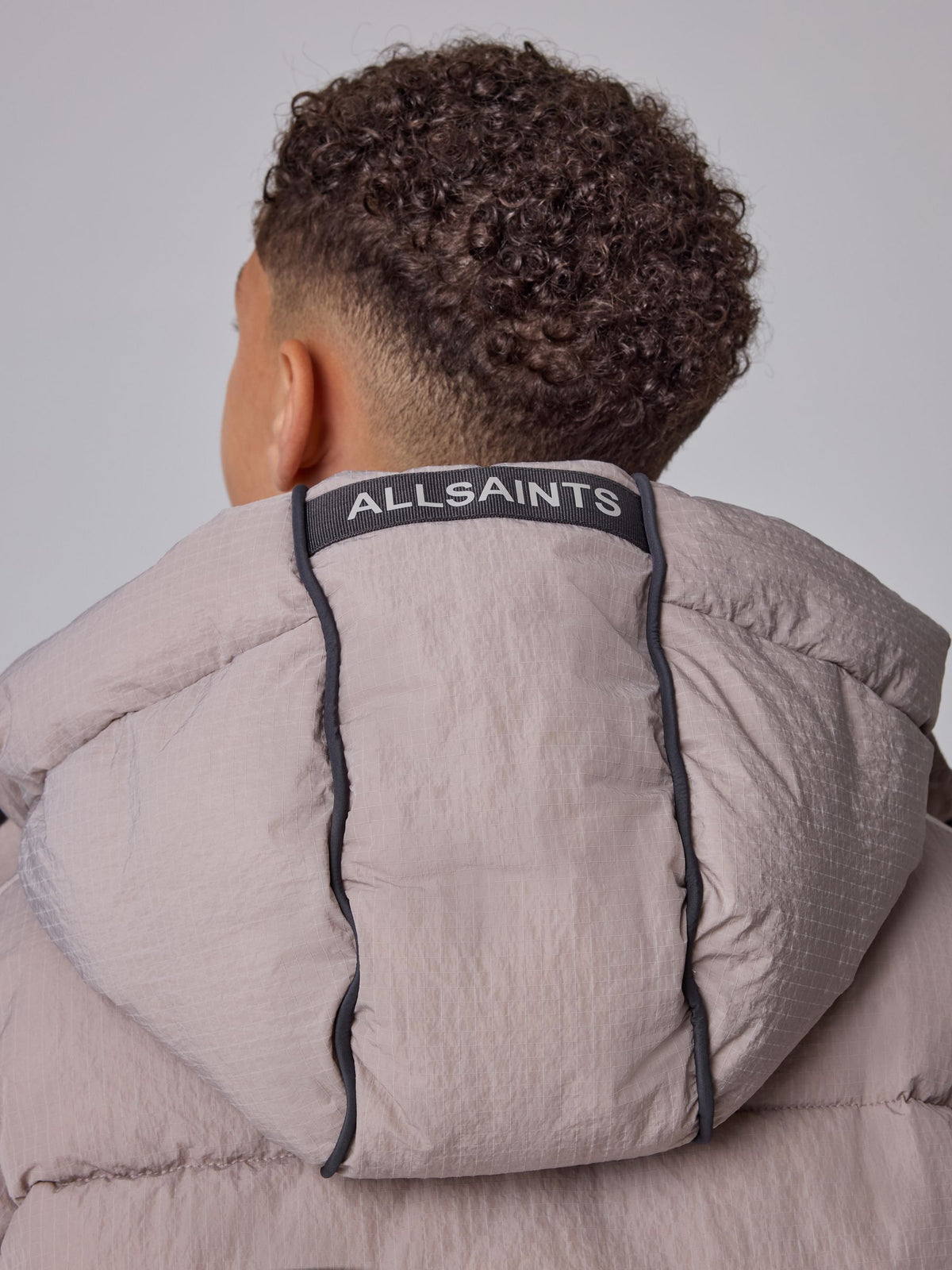smALLSAINTS Grey Ripstop Logo Coat - image 7