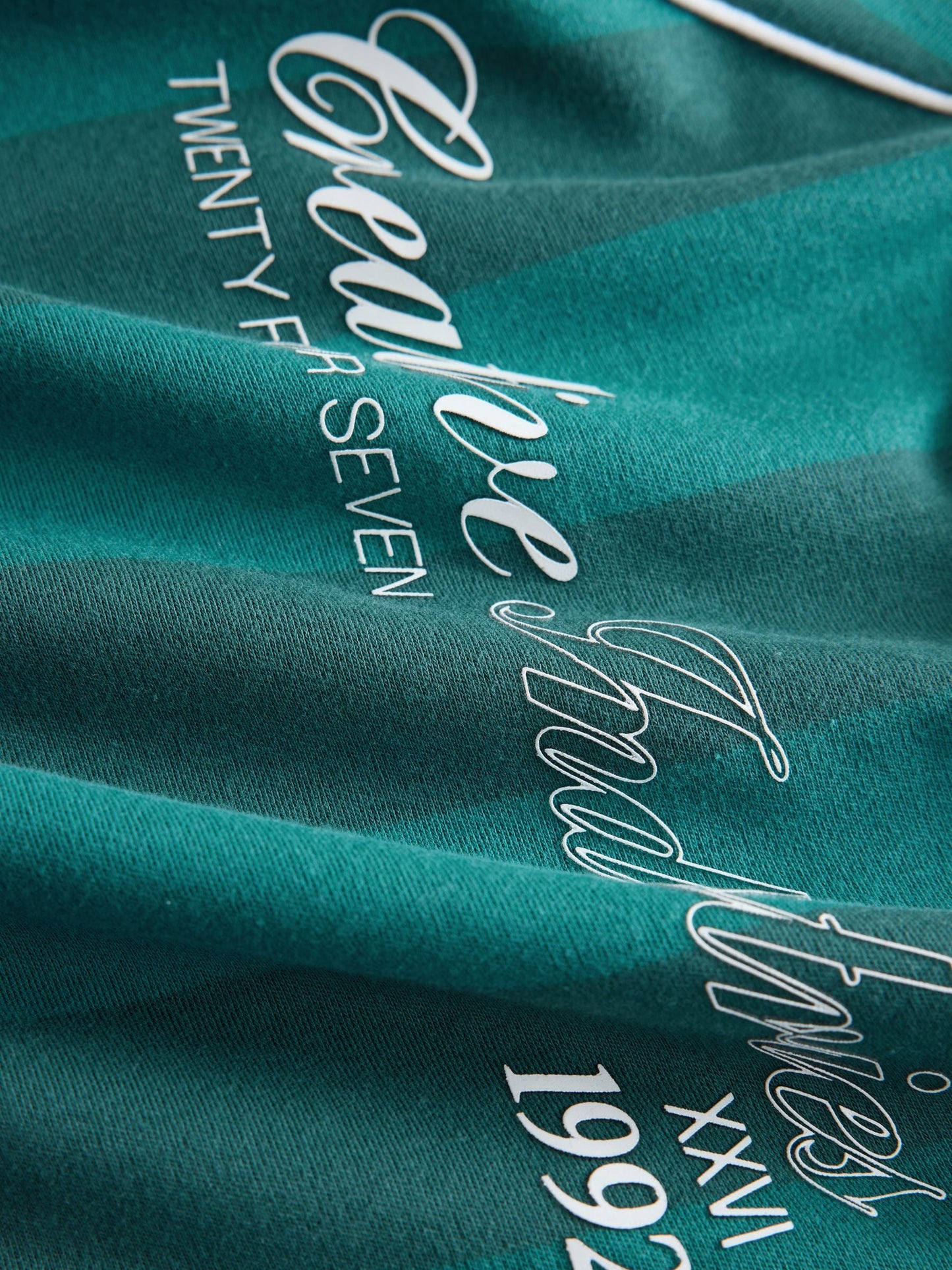 Dsiney Kidz - Blue/Teal Varsity Long Sleeve Heavyweight Varsity T-Shirt (3-16yrs) image 8
