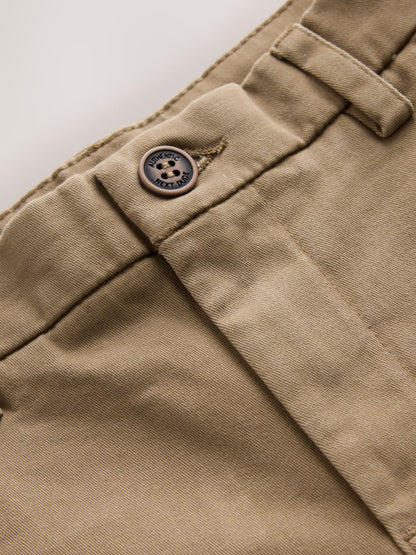 Dsiney Kidz - Tan Brown Loose Fit Stretch Chino Trousers (3-17yrs) image 6