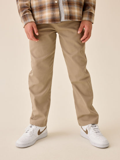 Dsiney Kidz - Stone Loose Fit Stretch Chino Trousers (3-17yrs) image 1