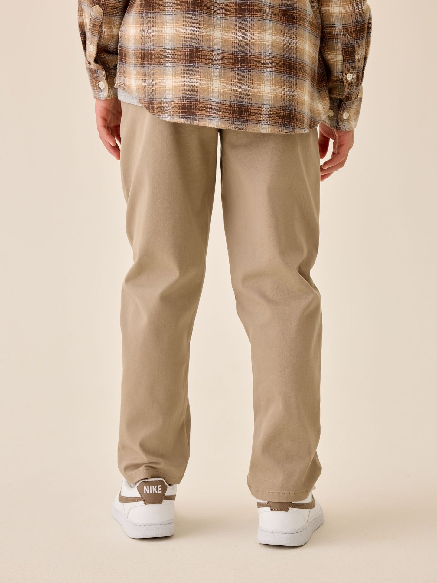 Dsiney Kidz - Stone Loose Fit Stretch Chino Trousers (3-17yrs) image 3
