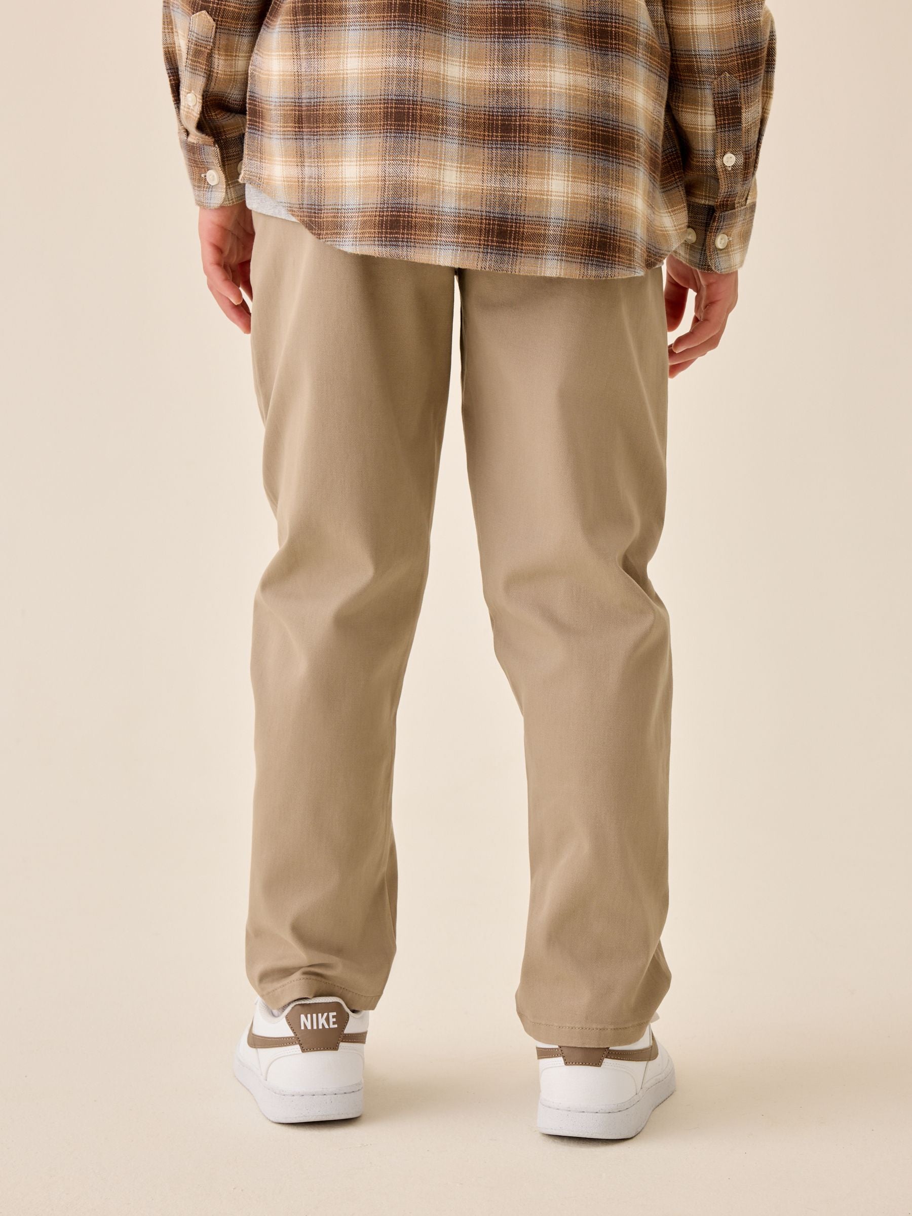 Dsiney Kidz - Stone Loose Fit Stretch Chino Trousers (3-17yrs) image 3