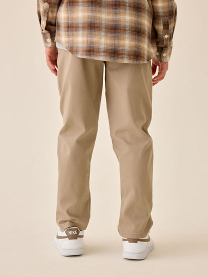 Dsiney Kidz - Stone Loose Fit Stretch Chino Trousers (3-17yrs) image 3