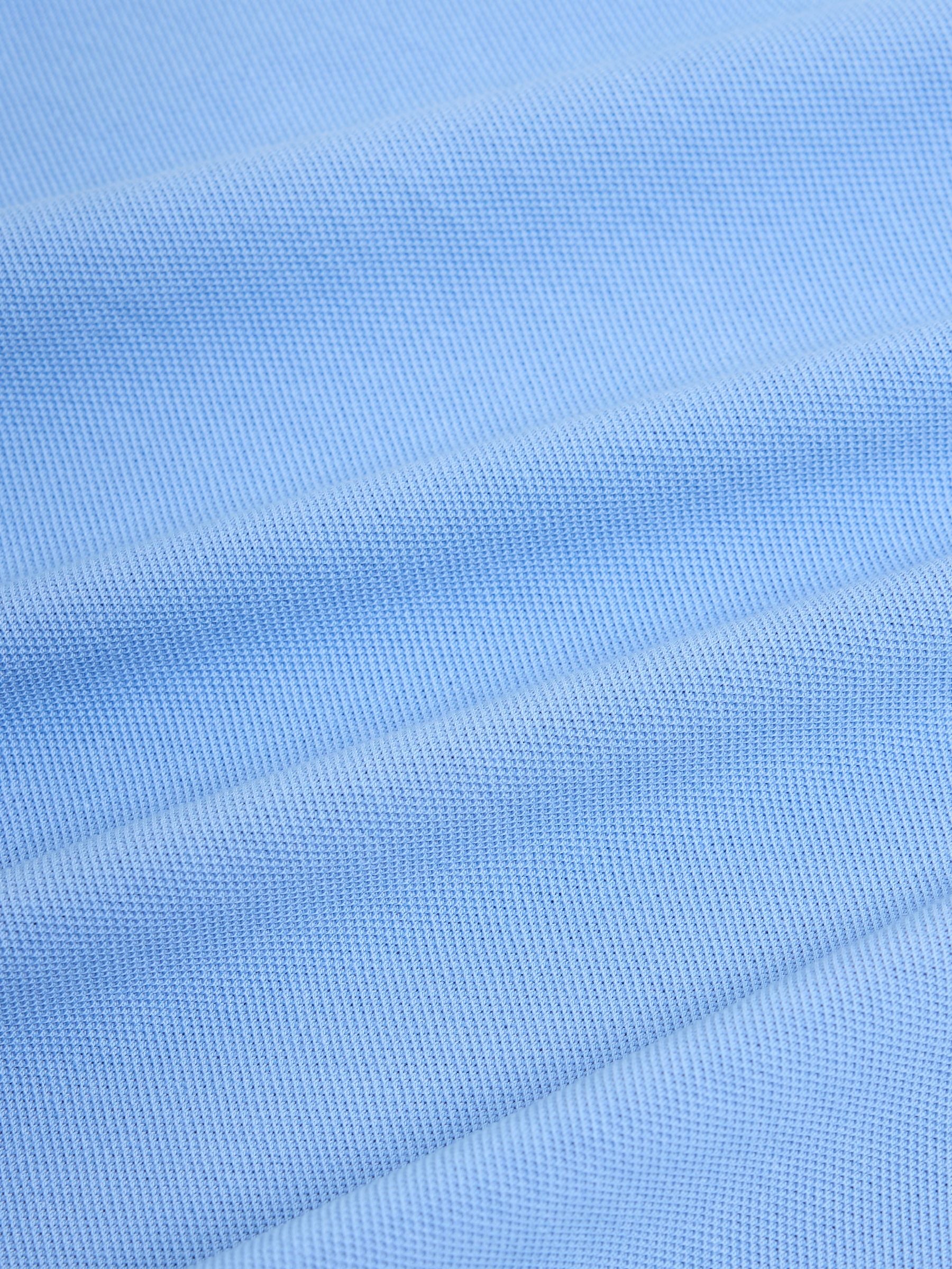 Dsiney Kidz - Light Blue Long Sleeve Polo Shirt (3-16yrs) image 3
