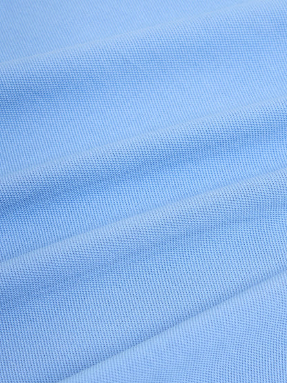 Dsiney Kidz - Light Blue Long Sleeve Polo Shirt (3-16yrs) image 3
