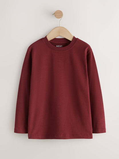 Dsiney Kidz - Berry Red Cosy Long Sleeve T-Shirt (3-16yrs) image 1