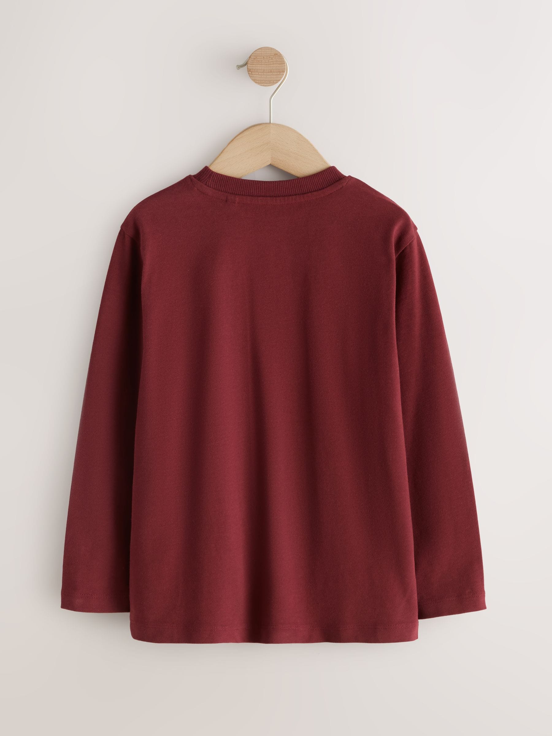 Dsiney Kidz - Berry Red Cosy Long Sleeve T-Shirt (3-16yrs) image 2