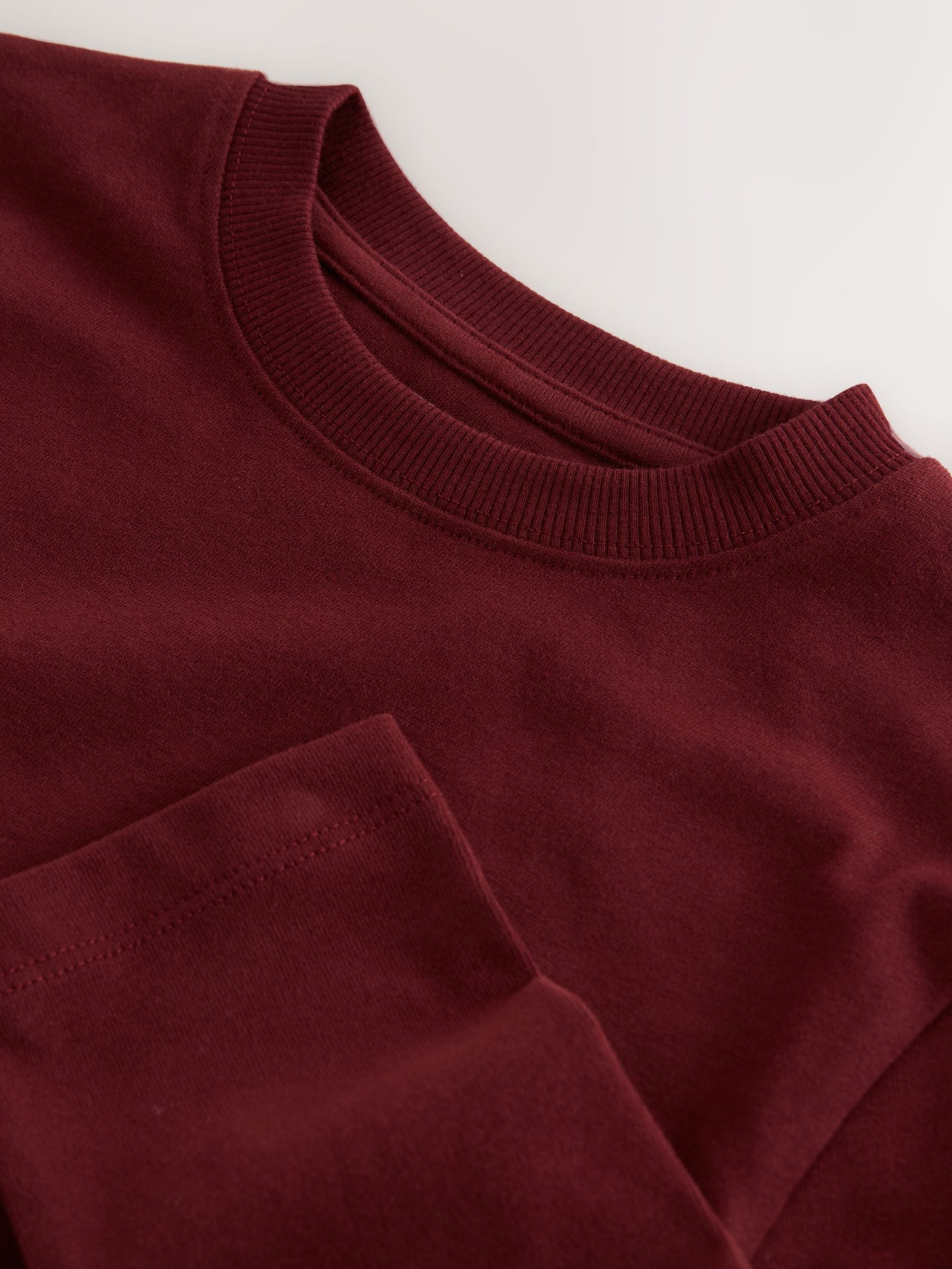Dsiney Kidz - Berry Red Cosy Long Sleeve T-Shirt (3-16yrs) image 4