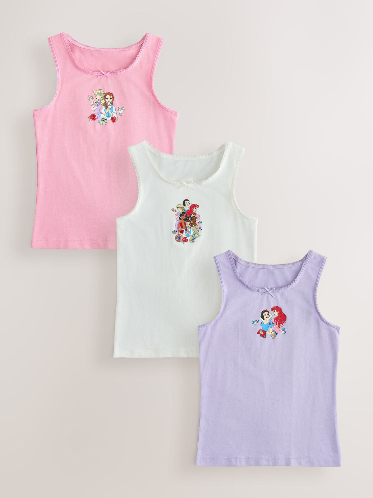Pink Princess Vest 3 Pack (1.5-8yrs) - image 1