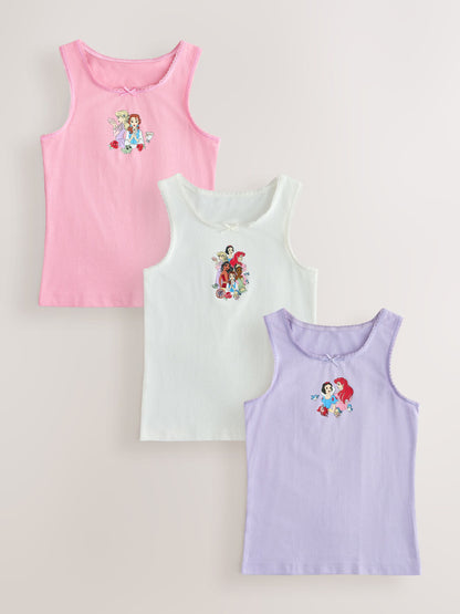 Pink Princess Vest 3 Pack (1.5-8yrs) - image 1
