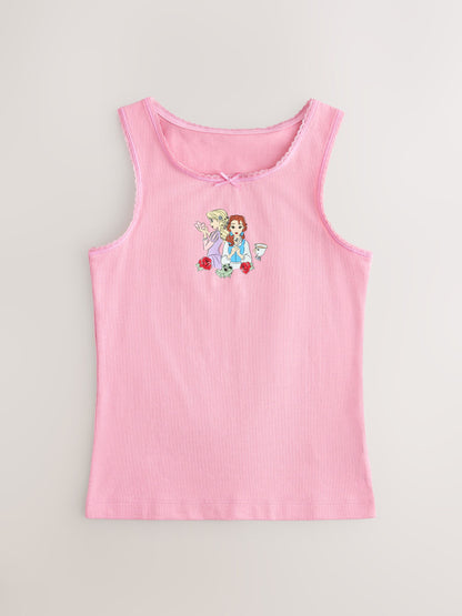 Pink Princess Vest 3 Pack (1.5-8yrs) - image 2
