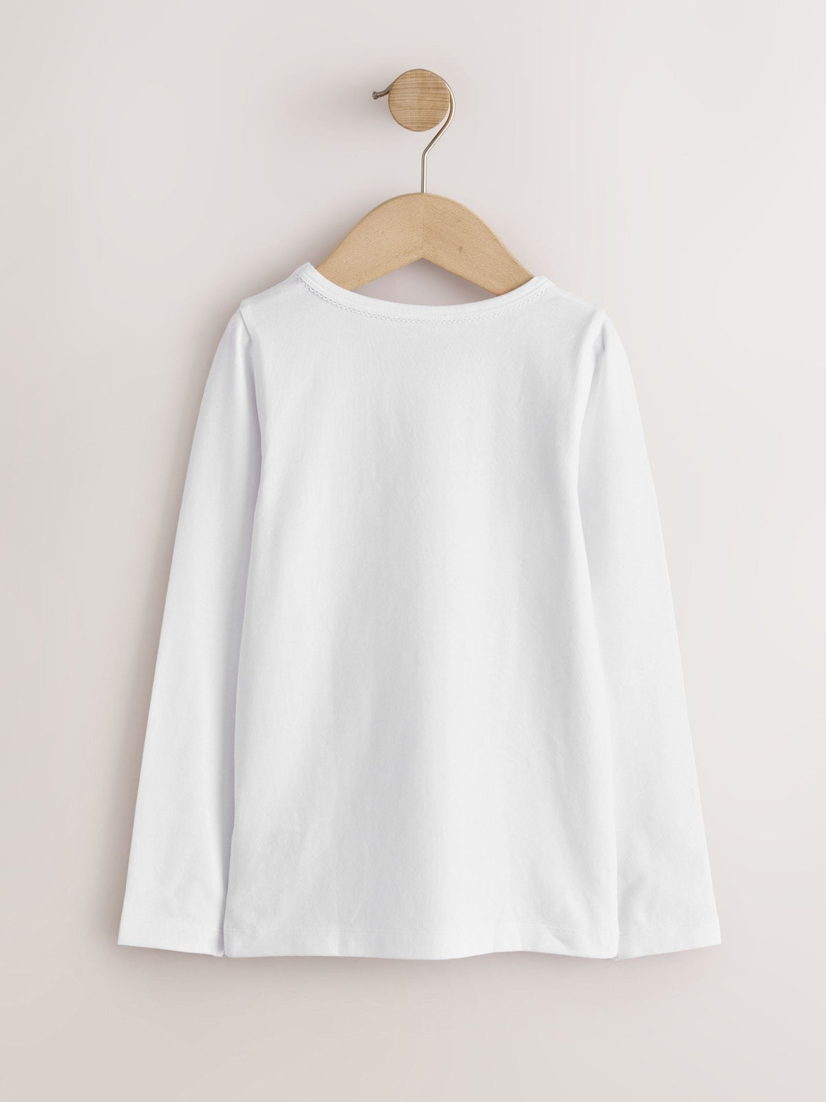 Dsiney Kidz - White Long Sleeve Vests 2 Pack (1.5-16yrs) image 4