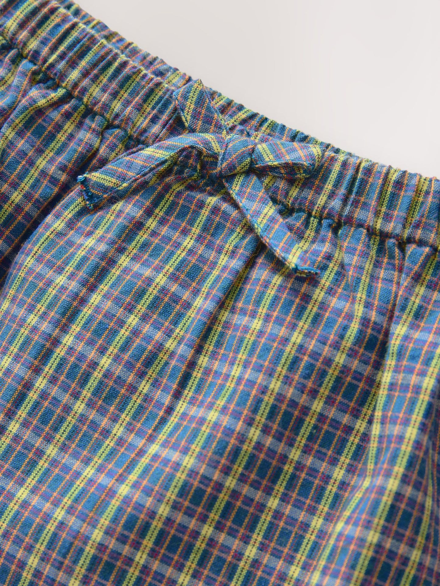 Dsiney Kidz - Multicoloured Navy Check Frill Hem Skirt (3mths-7yrs) image 7