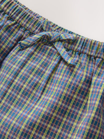 Dsiney Kidz - Multicoloured Navy Check Frill Hem Skirt (3mths-7yrs) image 7