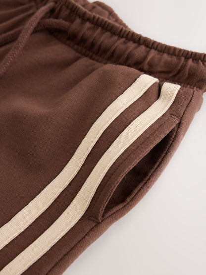 Dsiney Kidz - Ecru/Choc Crew Neck Joggers Set (3mths-7yrs) image 6