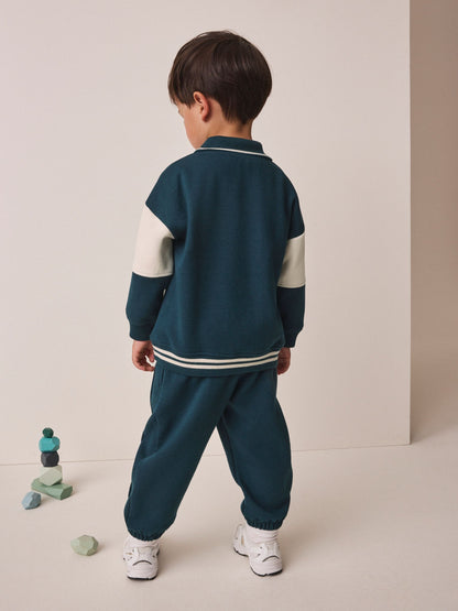 Dsiney Kidz - Neutral Polo Joggers Set (3mths-7yrs) image 3