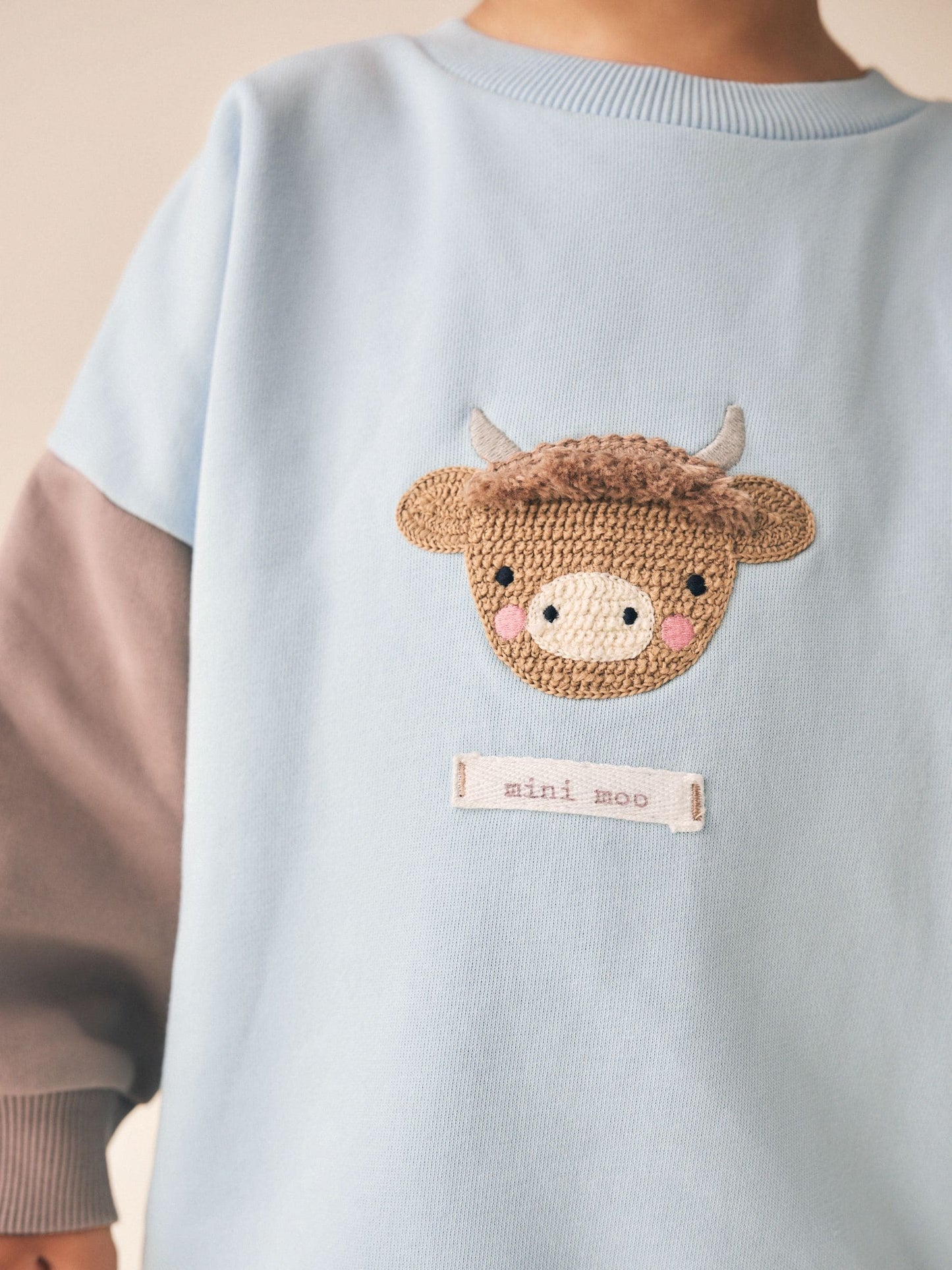 Blue Sweatshirt and Leggings Set 2 Piece (3mths-7yrs) image 4