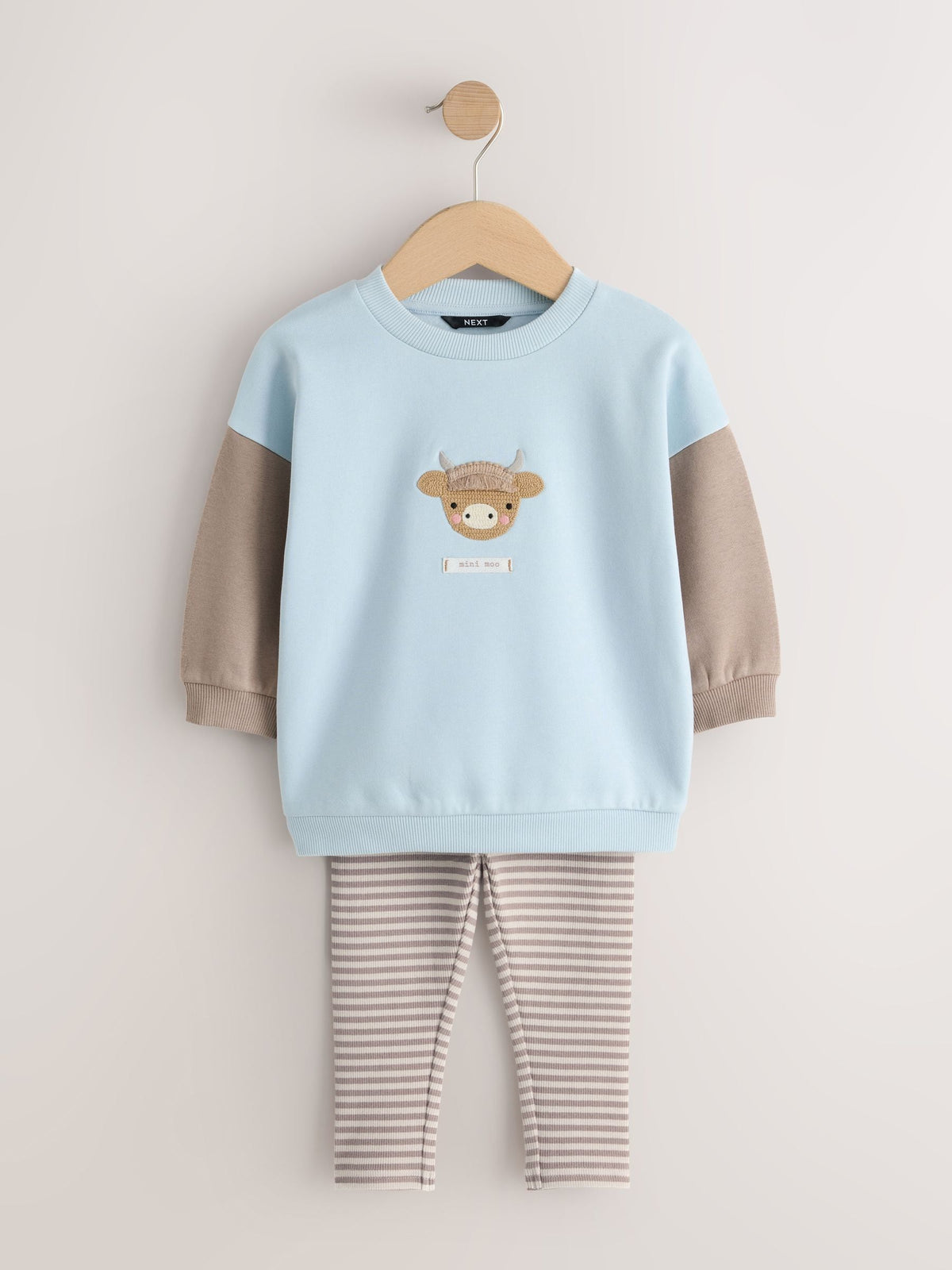 Dsiney Kidz - Blue Sweatshirt and Leggings Set 2 Piece (3mths-7yrs) image 5