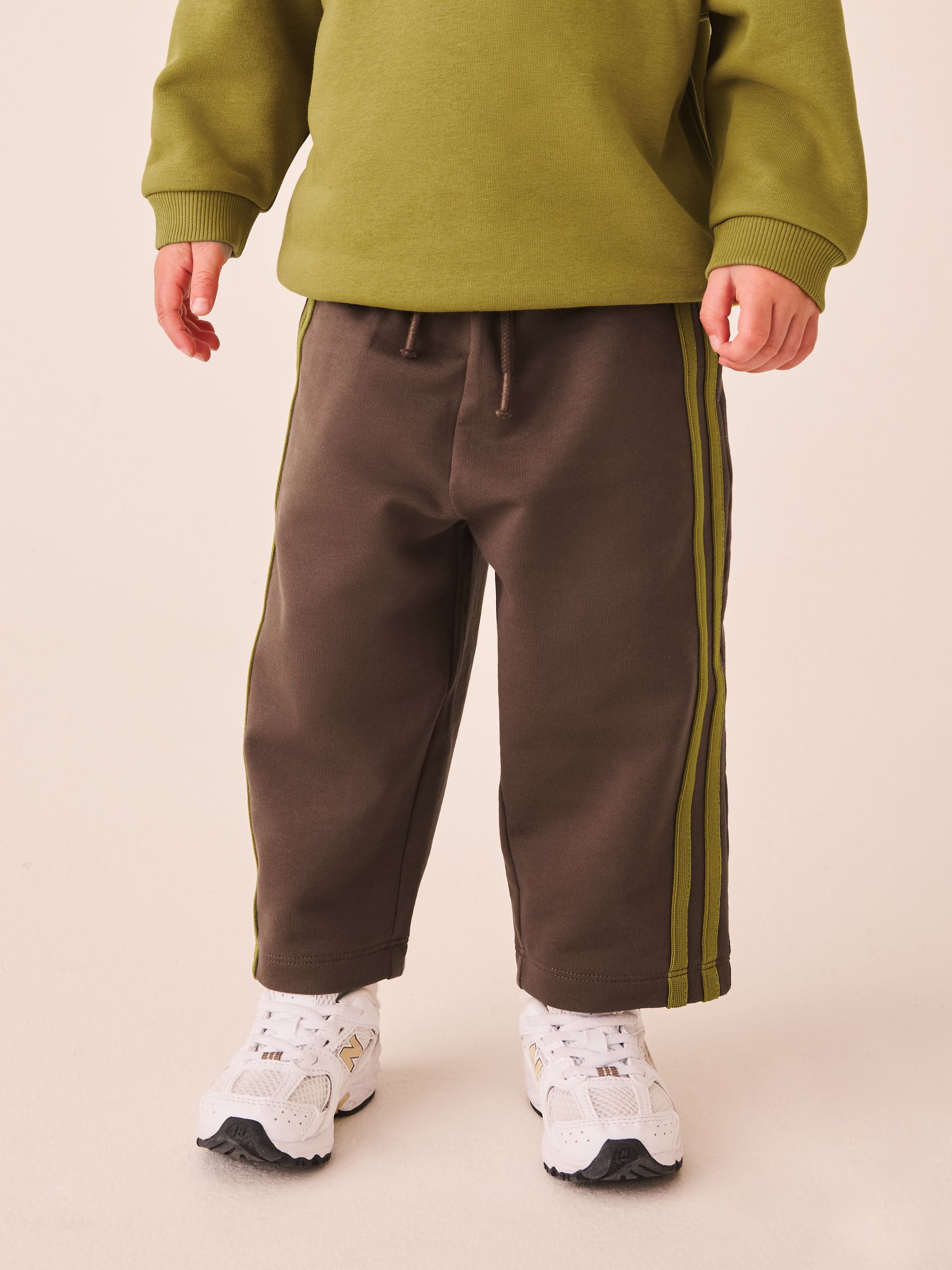 Dsiney Kidz - Olive Green Crew Neck Joggers Set (3mths-7yrs) image 2