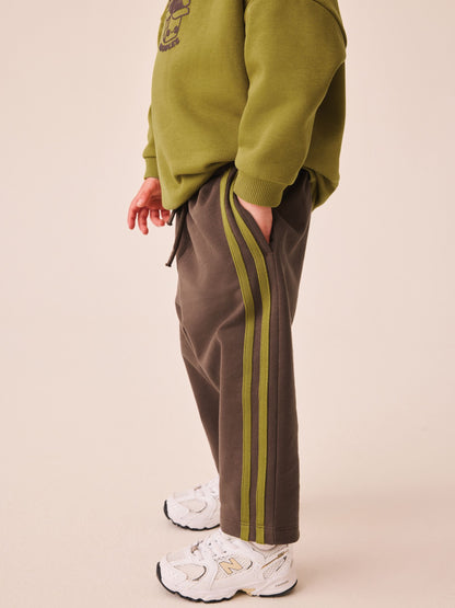 Dsiney Kidz - Olive Green Crew Neck Joggers Set (3mths-7yrs) image 3