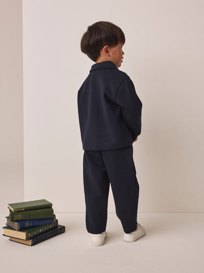 Dsiney Kidz - Navy Smart Jacket Top & Trousers Set 3 Piece (3mths-7yrs) image 3