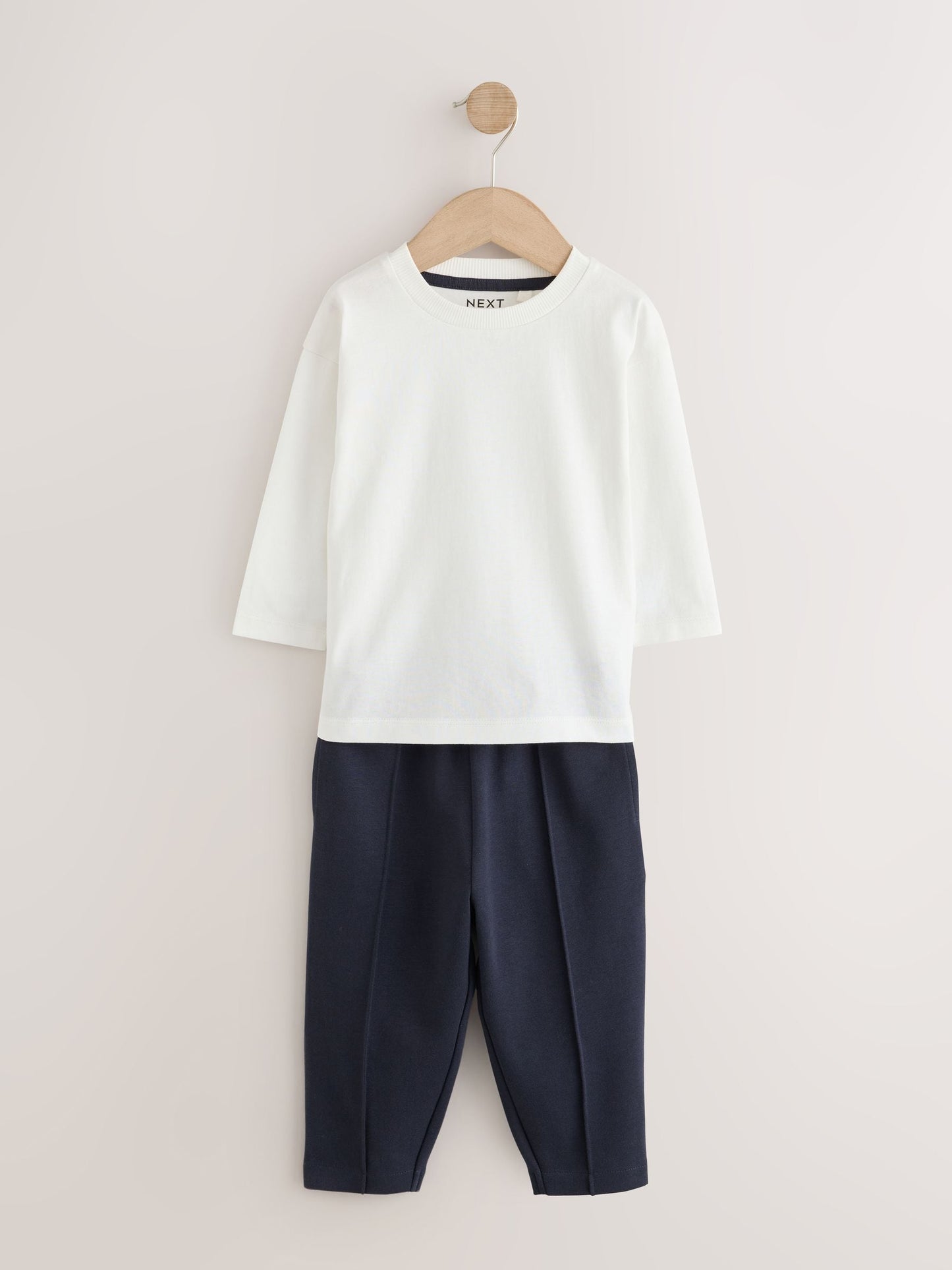Dsiney Kidz - Navy Smart Jacket Top & Trousers Set 3 Piece (3mths-7yrs) image 6