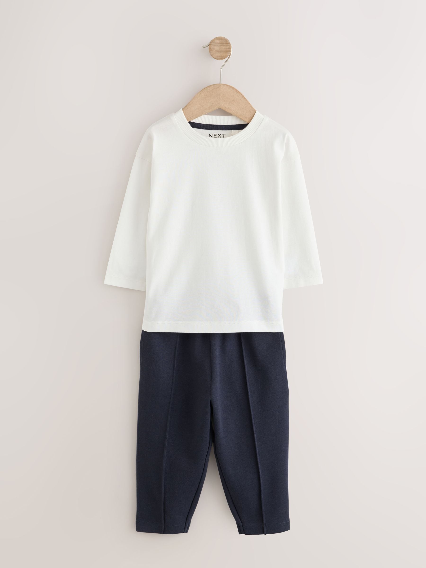 Dsiney Kidz - Navy Smart Jacket Top & Trousers Set 3 Piece (3mths-7yrs) image 6